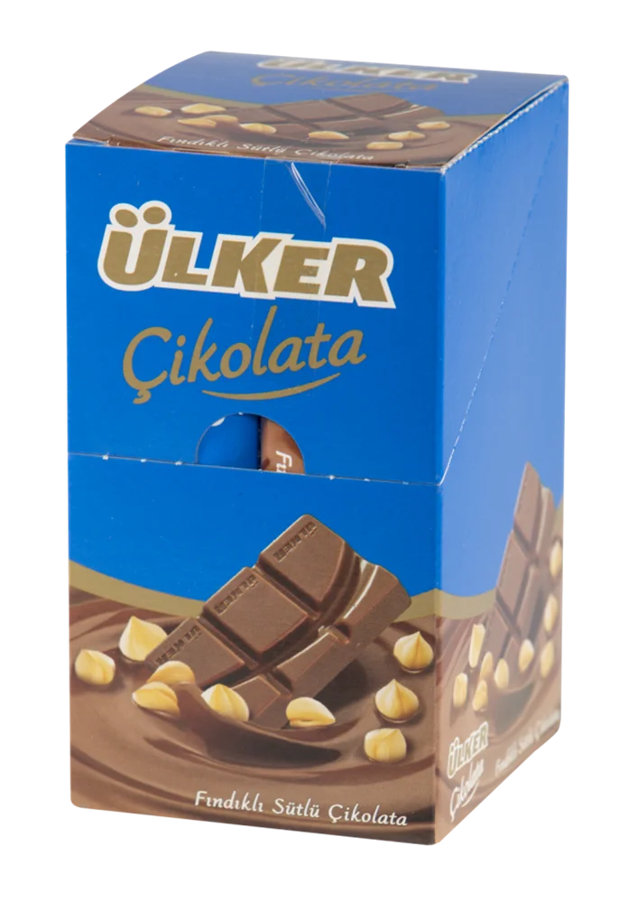 Ulker | Milk Chocolate Bar with Hazelnut