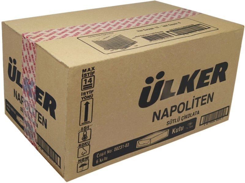 Ulker | Napotlitan Milk Chocolate