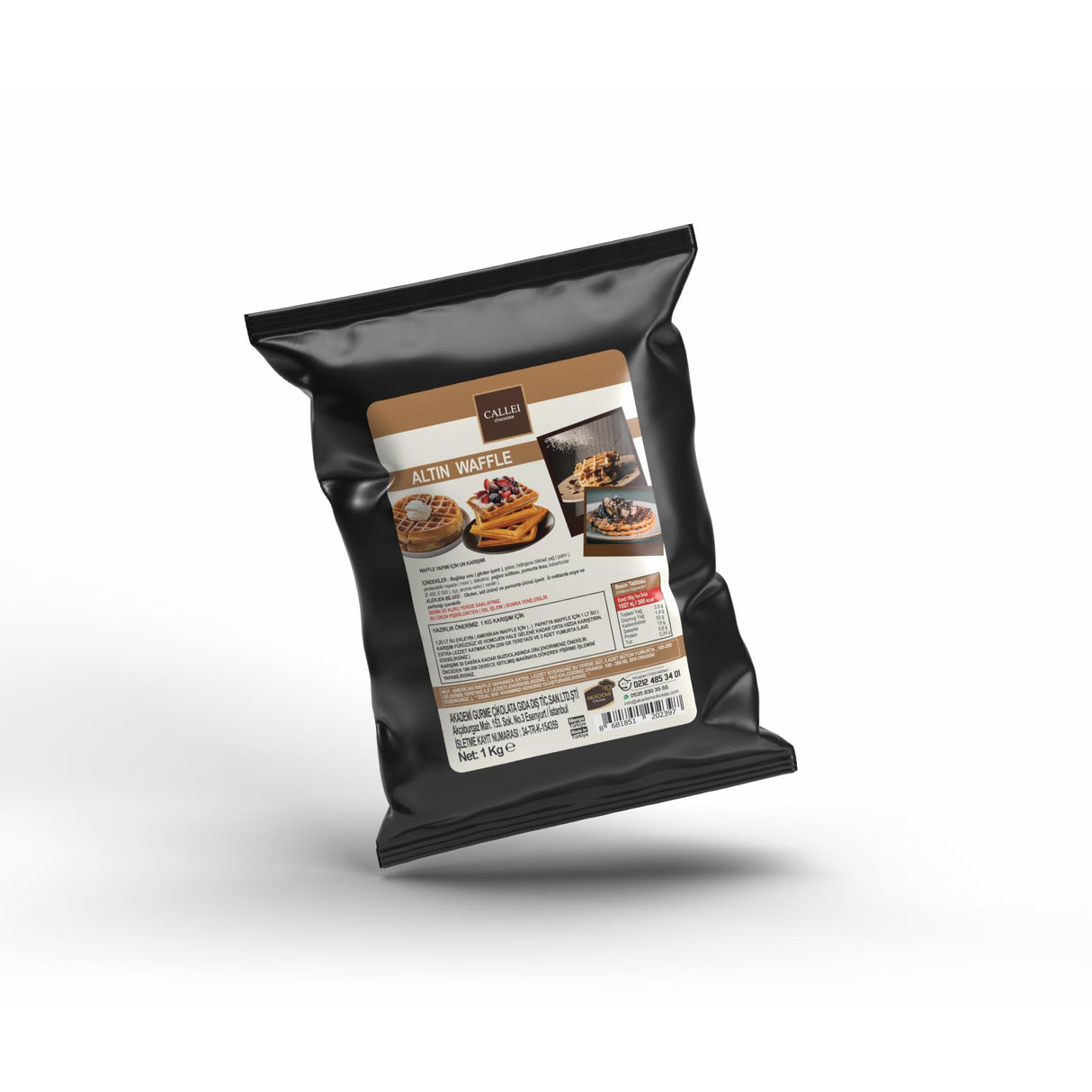 Callei Professional Golden Waffle Mix - 1 kg