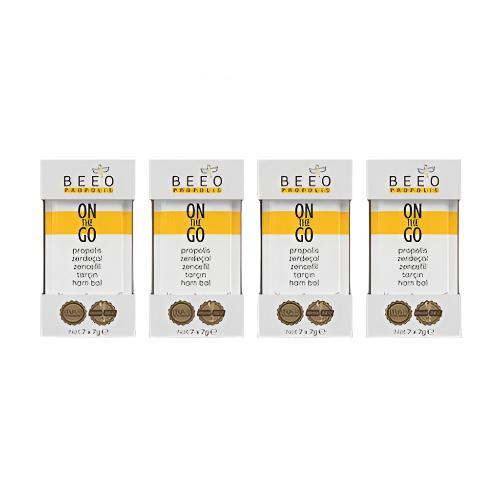 Bee'O | Propolis On The Go - Pack of 4 - TryAladdin