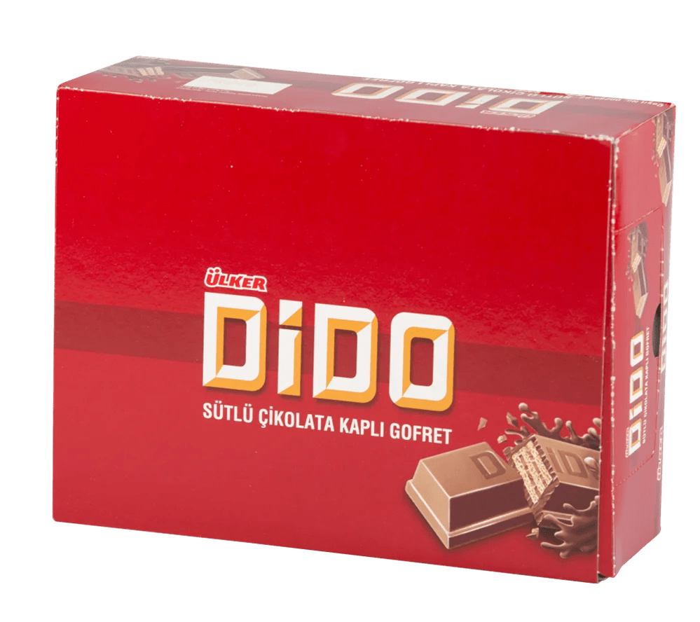 Ulker | Dido Milk Chocolate Covered Wafer Bar - TryAladdin