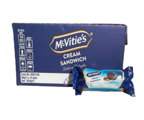 Ulker | McV Milk Cream Sandwich with Cocoa - TryAladdin