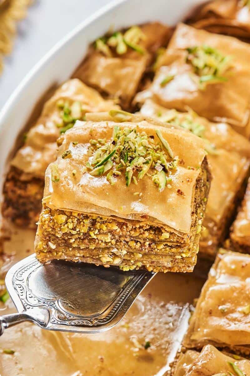 gluten-free baklava