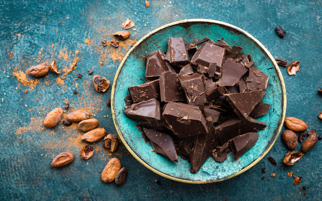 low sugar chocolate bar