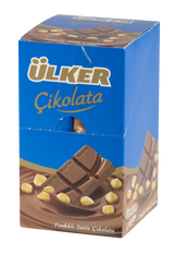 Ulker | Milk Chocolate Bar with Hazelnut