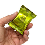 BiDu Premium Dubai-Stil Milchschokolade mit Pistazie & Weizenkleie - 17g