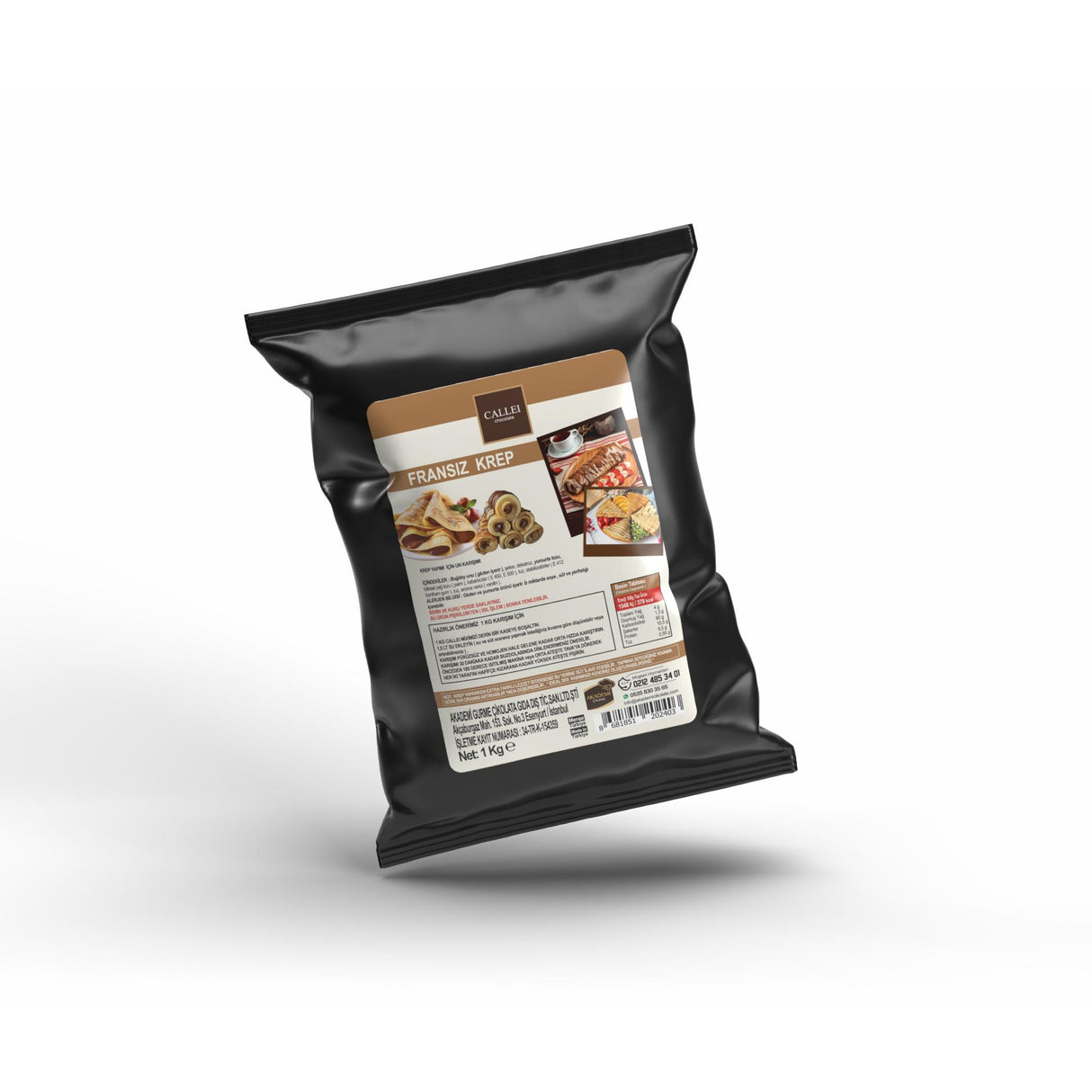 Callei Professional French Crepe Mix - 1 kg