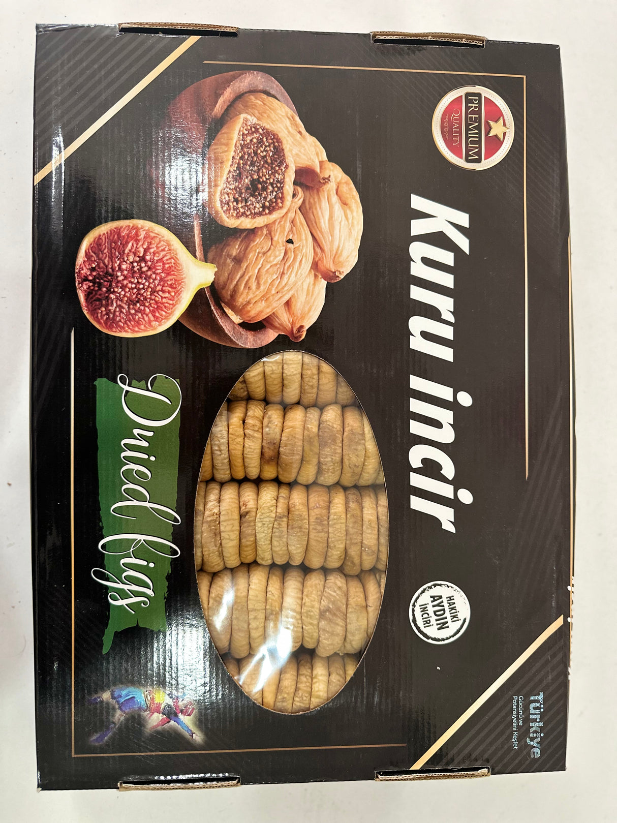 Serde | Tørrede figner (Jumbo)
