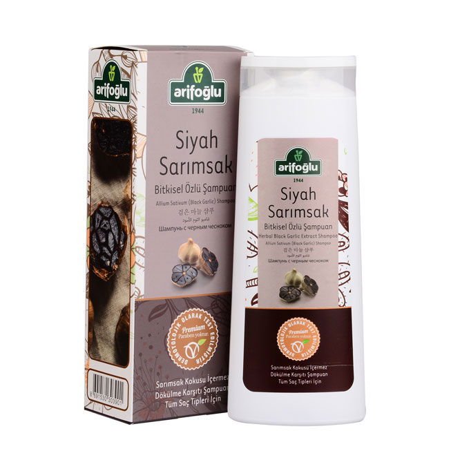 Arifoglu | Black Garlic Extract Shampoo - TryAladdin