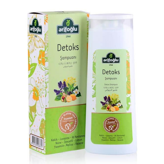 Arifoglu | Detox Herbal Shampoo - TryAladdin