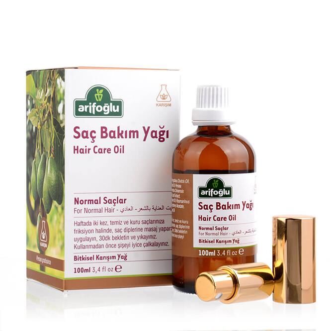 Arifoglu | Hair Care Oil For Normal Hair - TryAladdin