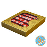 Carsibasi Premium Artisan Gluten - Free Rose Turkish Delight - 600g Gift Box - TryAladdin