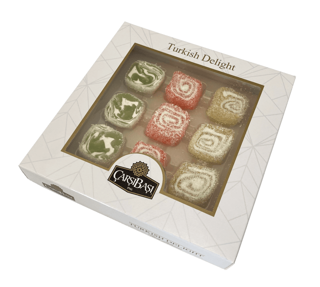 Carsibasi Premium Assorted Fruit - Flavored Rolled Delight - 300g Gift Box - TryAladdin