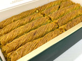 Karakoy Gulluoglu | Turkish Burma Kadayif with Pistachio - TryAladdin