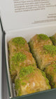 Karakoy Gulluoglu | Tyrkisk Varig Baklava med Pistacie
