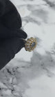 Istanbul Schmuck | Onyx-Ottomanischer Stil Handgemachter Silberring