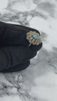 Istanbul Schmuck | Türkiser Ottomanischer Stil Handgemachter Silberring