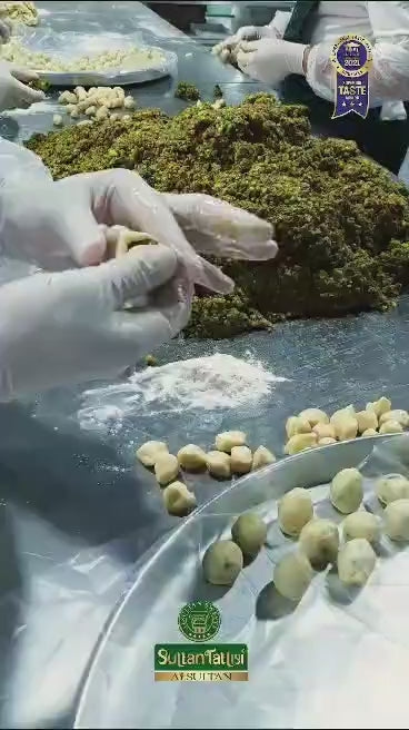 Alsultan | Cookies Nawashif Mélangés – Assortiment Premium