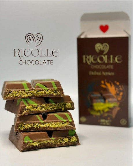 Ricolle Chocolate - Dubai Chocolate Series - TryAladdin