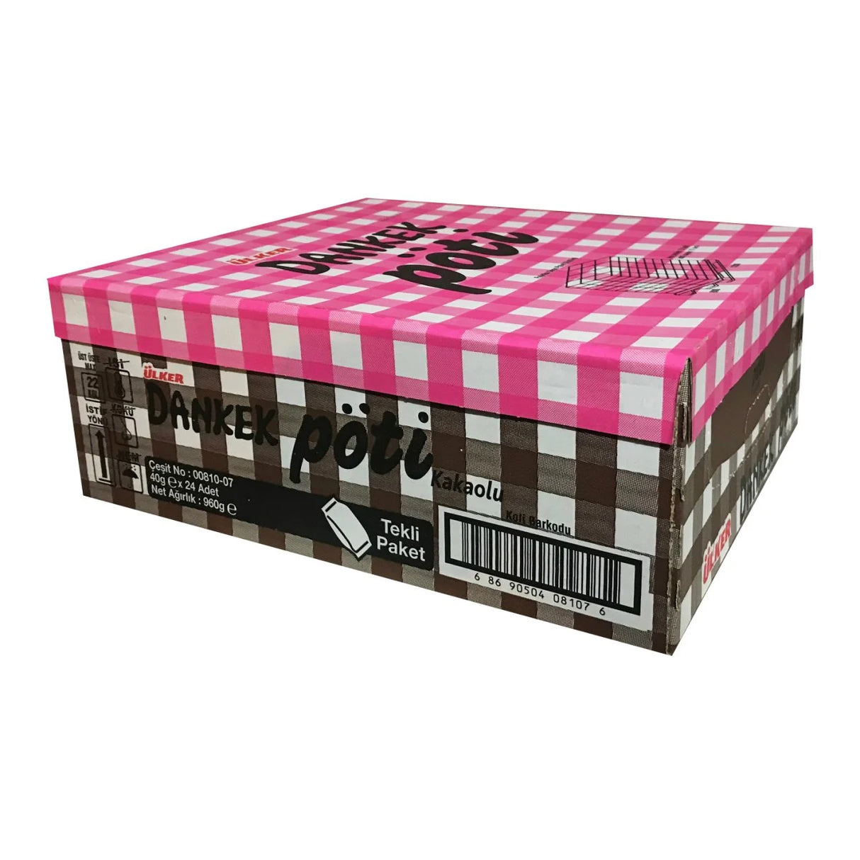 Ulker | Dankek Poti Muffin Cake with Cocoa