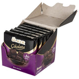 Ulker | Dark Square Chocolate %80 - TryAladdin