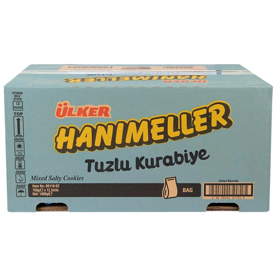 Ulker | Hanimeller Assorted Salty Cookies Bag - TryAladdin