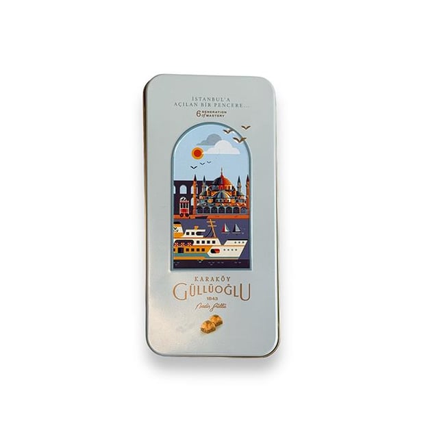 Karakoy Gulluoglu | Mini Flavor Istanbul Souvenir Box - Delight & Baklava - TryAladdin